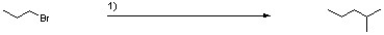 What reagent is needed to complete the following transformation?  