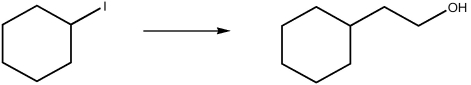 Provide the reagents necessary to carry out the multistep synthesis shown below.