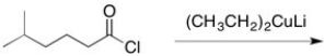 Provide the major organic product of the reaction below.  