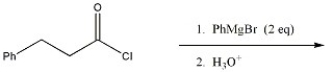 Provide the major organic product of the reaction below.  