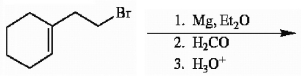 Provide the structure of the major organic product in the reaction shown below.