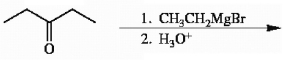 Provide the structure of the major organic product in the reaction shown below.