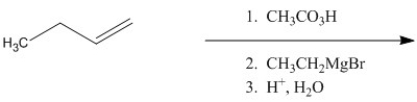 Provide the major organic product(s) of the reaction below.  