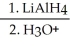 Provide the structure of the major organic product in the reaction below. (CH<sub>3</sub>)<sub>2</sub>CHCH<sub>2</sub>CH<sub>2</sub>CHO →