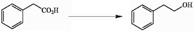 Provide the reagents necessary to carry out the transformation shown below.