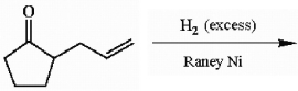 Provide the structure of the major organic product in the reaction below.