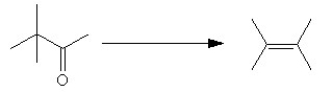 Which series of reactions would best facilitate the following conversion?