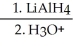 Provide the structure of the major organic product in the reaction below. CH<sub>3</sub>CH<sub>2</sub>CH(CH<sub>3</sub>)CH<sub>2</sub>CO<sub>2</sub>CH<sub>3</sub> →