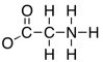 The formal charge on the nitrogen on the structure shown below is: