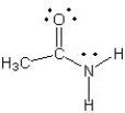 <strong>Which of the following structures (a-d) is another resonance structure of the following organic molecule? </strong> A) B) C) D)