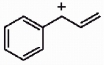 Draw the important resonance forms for the structure shown below.