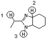 Which sequence ranks the indicated protons in order of increasing acidity?  