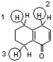 Which sequence correctly ranks the following protons in order of increasing pK<sub>a</sub> value?