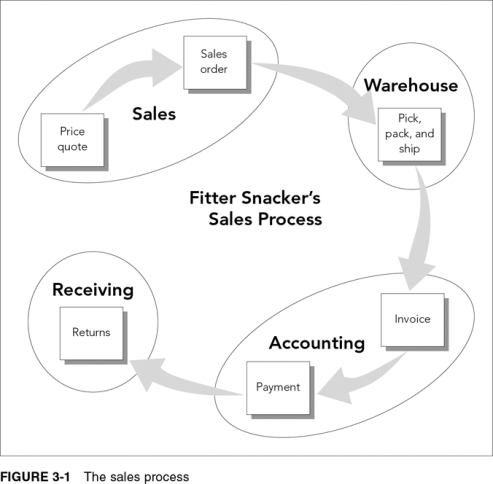 Describe the problems with the Fitter Snacker Credit Check,as illustrated below: