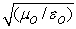 <strong>Which of the following expressions is the correct representation for the speed of light?</strong> A) B) C) D) 1/ E) 3/