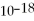 The kinetic energy of the electron in the first Bohr orbit of hydrogen is 2.18 × J.