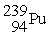 <strong>Plutonium-239 decays into uranium-235 plus an alpha particle. The energy released in the process is 5.24 MeV. Given the following mass values: , 4.002603 u; , 235.043924 u; what is the mass value of ? 1 u = 931.494 MeV/c<sup>2</sup>.</strong> A) 239.052157 u B) 239.027750 u C) 239.001889 u D) 238.9991889 u E) 238.988842 u