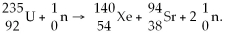 When a neutron collides with a uranium-235 nucleus it can induce a variety of fission reactions. One such reaction is Given the following mass values: , 139.921620 u; , 93.915367 u; , 235.043924 u; , 1.008665 u, what mass of uranium is needed to produce a 10-kiloton yield? 1 u = 1.660540 × 10<sup>-27</sup> kg; 1 kiloton = 5.0 × 10<sup>12</sup> J.