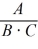 <strong>In the quotient ,A has 5 significant figures,B has 2 significant figures,and C has 3 significant figures.How many significant figures does the quotient have?</strong> A)2 B)3 C)4 D)0 E)1