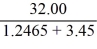 <strong>What is 56 + Written with the correct number of significant figures?</strong> A)62.8 B)62.812 C)62.81 D)63 E)62.8123846