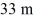 <strong>You walk To the north,then turn 60° to your right and walk another How far are you from where you originally started?</strong> A)68 m B)39 m C)75 m D)35 m