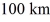 <strong>An airplane undergoes the following displacements,all at the same altitude: First,it flies In a direction 30.0° east of north.Next,it flies Due south.Finally,it flies 30.0° north of west.Use components to determine how far the airplane ends up from its starting point.</strong> A)71.5 km B)73.0 km C)74.4 km D)70.1 km E)68.7 km