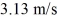 <strong>A boy throws a rock with an initial velocity of At 30.0° above the horizontal.How long does it take for the rock to reach the maximum height of its trajectory if air resistance is negligibly small and g = 9.80 m/s<sup>2</sup>?</strong> A)0.160 s B)0.282 s C)0.313 s D)0.441 s