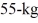 <strong>Two forces act on a Object.One force has magnitude 65 N directed 59° clockwise from the positive x-axis,and the other has a magnitude 35 N at 32° clockwise from the positive y-axis.What is the magnitude of this object's acceleration?</strong> A)1.1 m/s<sup>2</sup> B)1.3 m/s<sup>2</sup> C)1.5 m/s<sup>2</sup> D)1.7 m/s<sup>2</sup>