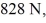 <strong>It requires 0.30 kJ of work to fully drive a stake into the ground.If the average resistive force on the stake by the ground is   How long is the stake?</strong> A)0.36 m B)0.23 m C)0.31 m D)0.41 m <div style=padding-top: 35px> 