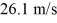 <strong>How much work must be done by frictional forces in slowing a 1000-kg car from   To rest?</strong> A)3.41 × 10<sup>5</sup> J B)2.73 × 10<sup>5</sup> J C)4.09 × 10<sup>5</sup> J D)4.77 × 10<sup>5</sup> J <div style=padding-top: 35px> 