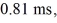 <strong>A golf ball of mass 0.050 kg is at rest on the tee.Just after being struck,it has a velocity of 102 m/s.If the club and ball were in contact for What is the average force exerted on the ball by the club?</strong> A)6.3 kN B)7.1 kN C)5.5 kN D)4.9 kN