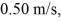<strong>A block of mass m = 34 kg and speed V is behind a block of mass M = 81 kg and speed of As shown in the figure.The surface is frictionless and the blocks collide and couple.After the collision,the blocks have a common speed of What is the magnitude of the impulse on the 34-kg block due to the collision? </strong> A)32 N ∙ s B)14 N ∙ s C)41 N ∙ s D)57 N ∙ s E)73 N ∙ s