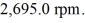 <strong>An electrical motor spins at a constant If the rotor radius is What is the linear acceleration of the edge of the rotor?</strong> A)5,707 m/s<sup>2</sup> B)281.6 m/s<sup>2</sup> C)572,400 m/s<sup>2</sup> D)28.20 m/s<sup>2</sup>