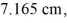 <strong>An electrical motor spins at a constant If the rotor radius is What is the linear acceleration of the edge of the rotor?</strong> A)5,707 m/s<sup>2</sup> B)281.6 m/s<sup>2</sup> C)572,400 m/s<sup>2</sup> D)28.20 m/s<sup>2</sup>