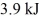 <strong>While spinning down from 500 rpm to rest,a flywheel does Of work.This flywheel is in the shape of a solid uniform disk of radius 1.2 m.What is the mass of this flywheel?</strong> A)4.0 kg B)3.4 kg C)4.6 kg D)5.2 kg