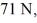 <strong>An irregularly shaped object that is 10 m long is placed with each end on a scale.If the scale on the right reads While the scale on the left reads How far from the left end is the center of gravity of this object?</strong> A)5.7 m B)7.4 m C)4.3 m D)14 m
