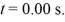 <strong>An object undergoing simple harmonic motion has a maximum displacement of At If the angular frequency of oscillation is What is the object's displacement when </strong> A)4.8 m B)5.6 m C)3.7 m D)3.1 m