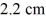 <strong>An object of mass m = 8.0 kg is attached to an ideal spring and allowed to hang in the earth's gravitational field.The spring stretches Before it reaches its equilibrium position.If it were now allowed to oscillate by this spring,what would be its frequency?</strong> A)3.4 Hz B)0.28 × 10<sup>-3</sup> Hz C)0.52 Hz D)1.6 Hz