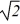 <strong>A ball is attached to an ideal spring and oscillates with a period T.If the mass of the ball is doubled,what is the new period?</strong> A)2T B)T/2 C)T D)T E)T/