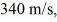 An organ pipe open at both ends has a length of 0.80 m.If the velocity of sound in air is What is the frequency of the second harmonic of this pipe?