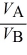 <strong>Substance A has a density of 3 g/cm<sup>3</sup> and substance B has a density of 4 g/cm<sup>3</sup>.In order to obtain equal masses of these two substances,what must be the ratio of the volume of A to the volume of B?</strong> A)   =   B)   =   C)   =   D)   =   E)   =   <div style=padding-top: 35px> 