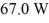 <strong>In a flask,114.0 g of water is heated using Of power,with perfect efficiency.How long will it take to raise the temperature of the water from To The specific heat of water is 4186 J/kg ∙ K.</strong> A)71 s B)4.1 s C)17 s D)320,000 s