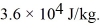 <strong>A substance has a melting point of 20°C and a heat of fusion of   The boiling point is   And the heat of vaporization is   At a pressure of one atmosphere.The specific heats for the solid,liquid,and gaseous phases are 600 J/kg ∙ K (solid),1000 J/kg ∙ K (liquid),and 400 J/kg ∙ K (gaseous).How much heat is given up by   Of this substance when it is cooled from 170°C to 86°C at a pressure of one atmosphere?</strong> A)400 kJ B)200 kJ C)300 kJ D)440 kJ E)640 kJ <div style=padding-top: 35px> 