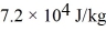 <strong>A substance has a melting point of 20°C and a heat of fusion of   The boiling point is   And the heat of vaporization is   At a pressure of one atmosphere.The specific heats for the solid,liquid,and gaseous phases are 600 J/kg ∙ K (solid),1000 J/kg ∙ K (liquid),and 400 J/kg ∙ K (gaseous).How much heat is given up by   Of this substance when it is cooled from 170°C to 86°C at a pressure of one atmosphere?</strong> A)400 kJ B)200 kJ C)300 kJ D)440 kJ E)640 kJ <div style=padding-top: 35px> 