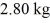 <strong>A substance has a melting point of 20°C and a heat of fusion of   The boiling point is   And the heat of vaporization is   At a pressure of one atmosphere.The specific heats for the solid,liquid,and gaseous phases are 600 J/kg ∙ K (solid),1000 J/kg ∙ K (liquid),and 400 J/kg ∙ K (gaseous).How much heat is given up by   Of this substance when it is cooled from 170°C to 86°C at a pressure of one atmosphere?</strong> A)400 kJ B)200 kJ C)300 kJ D)440 kJ E)640 kJ <div style=padding-top: 35px> 
