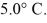 <strong>An ideal Carnot refrigerator with a performance coefficient (COP)of 5.0 cools items inside of it to What is the high temperature needed to operate this refrigerator?</strong> A)61° C B)1,395° C C)6° C D)30° C