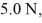 <strong>Two tiny particles carrying like charges of the same magnitude are Apart.If the electric force on one of them is What is the magnitude of the charge on each of these particles? (k = 1/4πε<sub>0</sub> = 9.0 × 10<sup>9</sup> N ∙ m<sup>2</sup>/C<sup>2</sup>)</strong> A)2.4 × 10<sup>-2</sup> C B)2.4 × 10<sup>-8</sup> C C)4.5 × 10<sup>4</sup> C D)2.4 × 10<sup>-5</sup> C