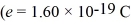<strong>A proton with a speed of 2.0 x M/s accelerates through a potential difference and thereby increases its speed to 4.0 × M/s.Through what magnitude potential difference did the proton accelerate? ,m<sub>proton</sub> = 1.67 × 10<sup>-27</sup> kg)</strong> A)630 V B)210 V C)840 V D)1,000 V E)100 V