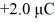 <strong>A sphere with radius 2.0 mm carries a Charge.What is the potential difference, Between point B,which is From the center of the sphere,and point A,which is From the center of the sphere? (k = 1/4πε<sub>0</sub> = 9.0 × 10<sup>9</sup> N ∙ m<sup>2</sup>/C<sup>2</sup>)</strong> A)1,500 V B)-1,500 V C)170 V D)-0.63 V