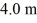 <strong>A sphere with radius 2.0 mm carries a Charge.What is the potential difference, Between point B,which is From the center of the sphere,and point A,which is From the center of the sphere? (k = 1/4πε<sub>0</sub> = 9.0 × 10<sup>9</sup> N ∙ m<sup>2</sup>/C<sup>2</sup>)</strong> A)1,500 V B)-1,500 V C)170 V D)-0.63 V